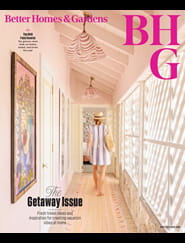 Better Homes and Gardens Magazine