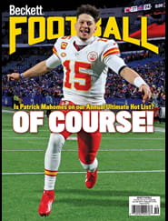 Beckett Football Magazine