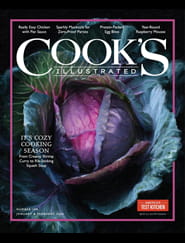 Cook's Illustrated Magazine