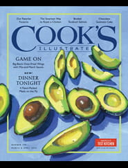 Cook's Illustrated Magazine