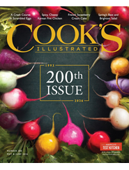 Cook's Illustrated Magazine