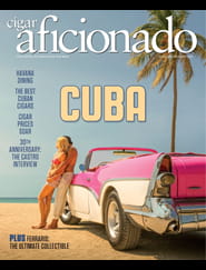 Cigar Aficionado Magazine