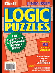 Dell Logic Problems Magazine