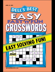 Dell's Easy Fast 'n' Fun Crosswords Magazine