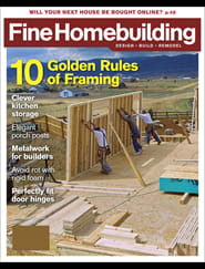 Fine Homebuilding Magazine