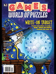 Games World of Puzzles Magazine