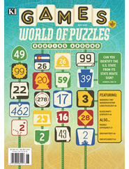 Games World of Puzzles Magazine