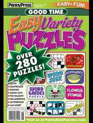 Good Time Variety Puzzles Magazine