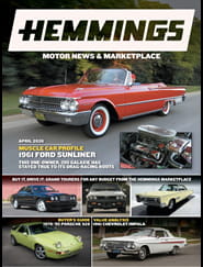 Hemmings Motor News Magazine