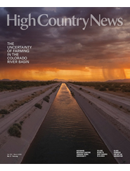 High Country News-Digital Magazine