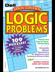 Dell Logic Problems Magazine