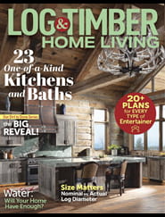Log & Timber Home Living Magazine