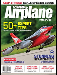 Model Airplane News Magazine