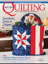 McCall's Quilting Magazine
