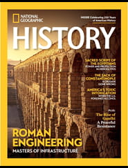 National Geographic History Magazine