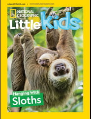 National Geographic Little Kids Magazine