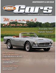 Old Cars Magazine