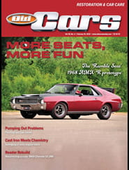 Old Cars Magazine