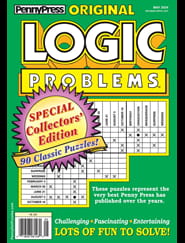 Original Logic Problems Magazine