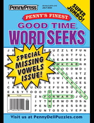 Penny's Finest Good Time Word Seeks Magazine
