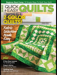 Quick & Easy Quilts Magazine