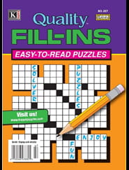 Quality Fill-ins Magazine