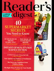 Reader's Digest Large Print