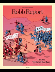 Robb Report Magazine