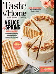 Taste of Home Magazine