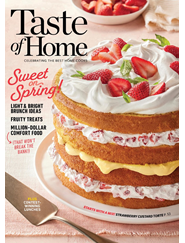 Taste of Home - Digital Magazine