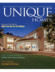 Unique Homes Magazine
