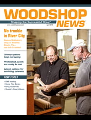 Woodshop News Magazine